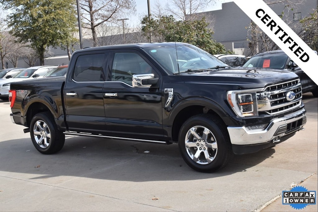 Certified 2023 Ford F-150 Lariat Truck SuperCrew Cab