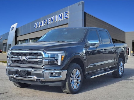 2025 Ford F-150 Lariat Truck SuperCrew Cab