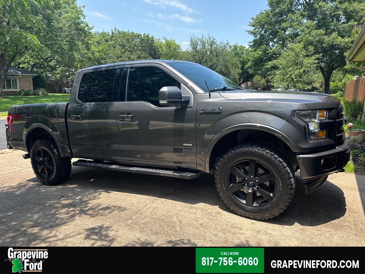 2017 Ford F-150 Lariat 4x4 SuperCrew 5-1/2 Box's photo