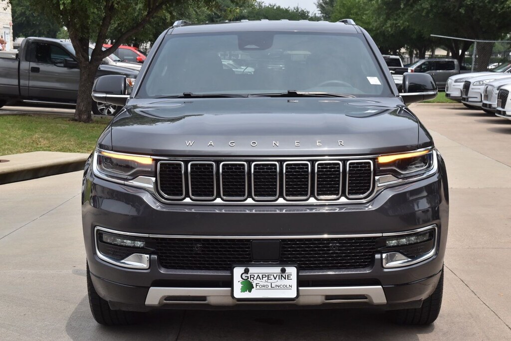 Used 2024 Jeep Wagoneer L Series II SUV