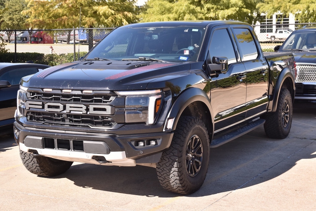 Used 2024 Ford F-150 Raptor Truck SuperCrew Cab