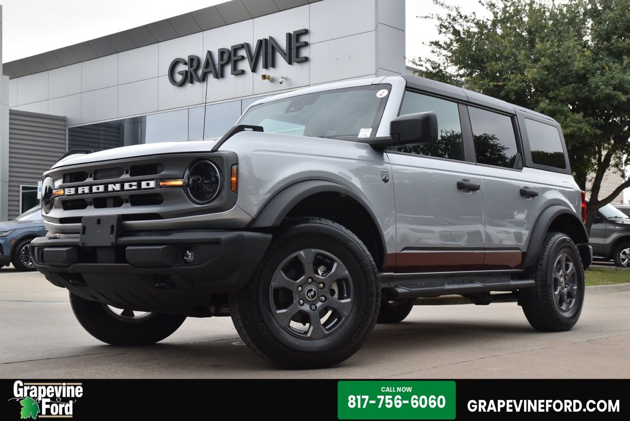 2024 Ford Bronco Big Bend 4x4's photo
