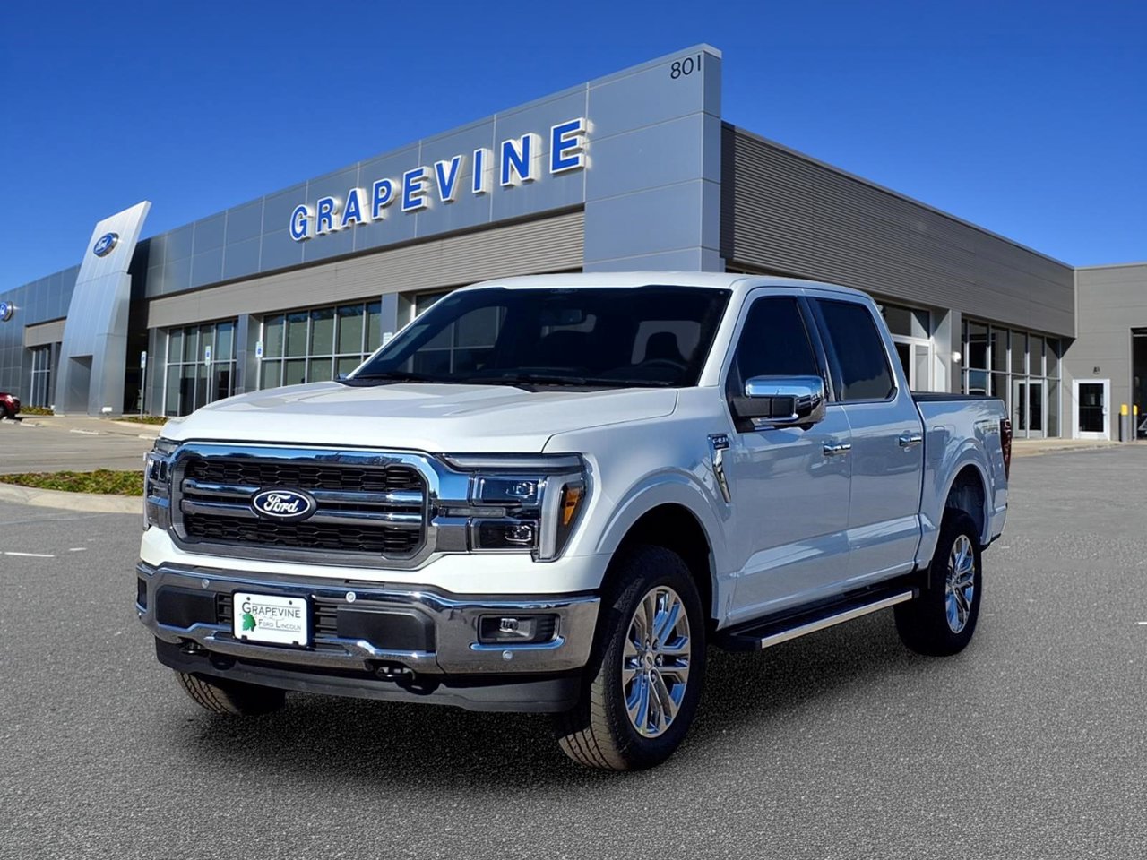 2026 Ford F-150 Lariat Truck SuperCrew Cab