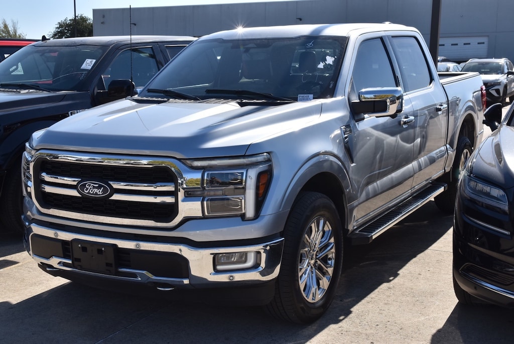 Used 2024 Ford F-150 Lariat Truck SuperCrew Cab