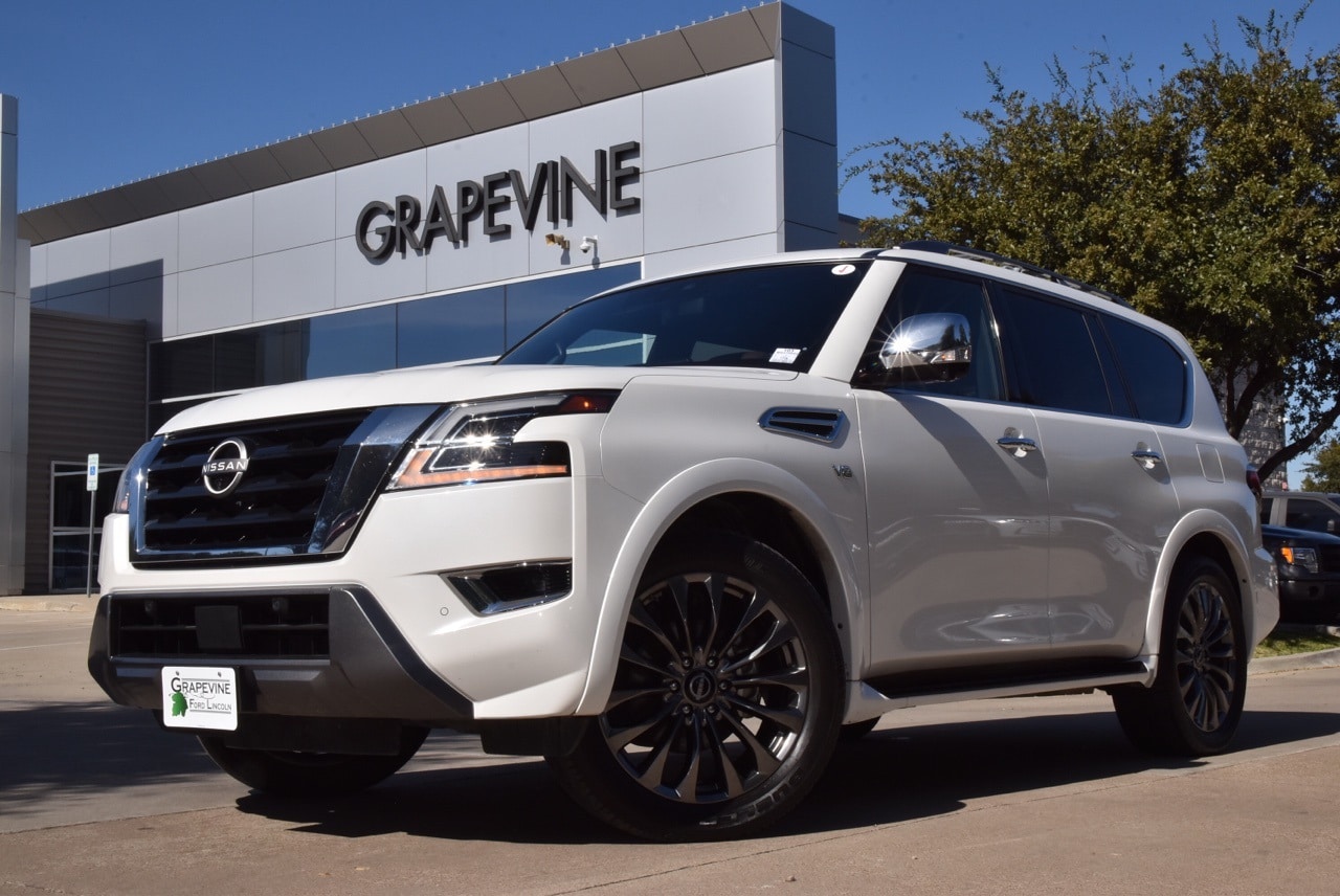 2021 Nissan Armada Platinum