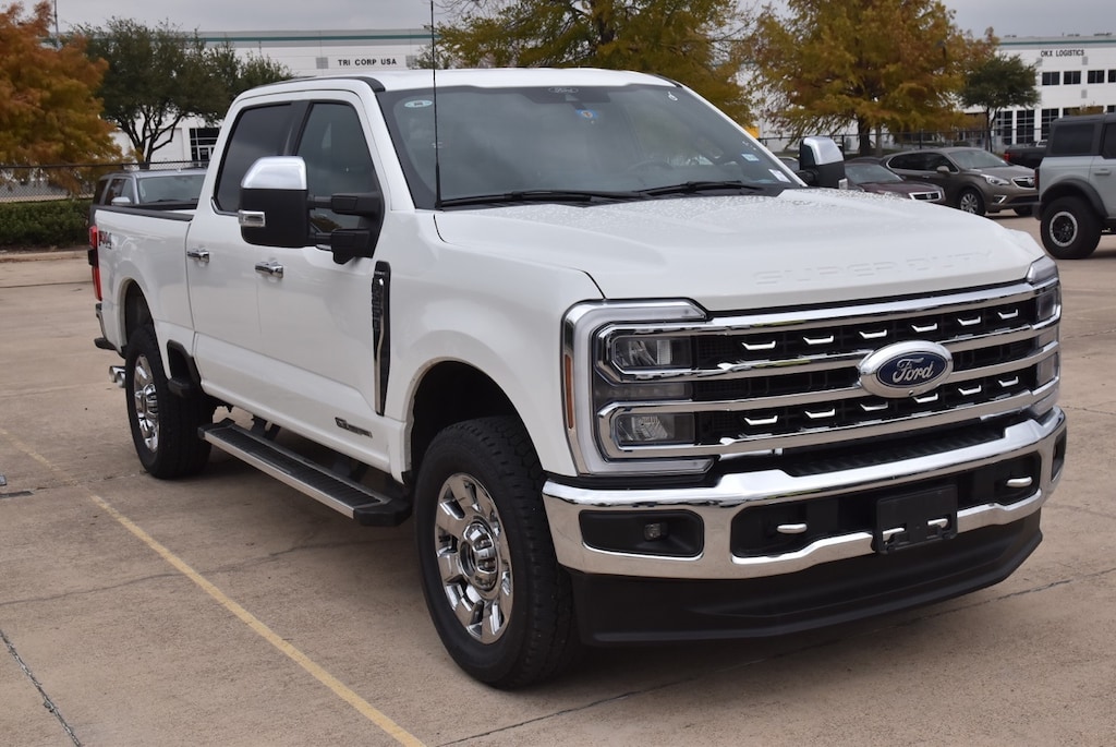 Used 2024 Ford F-250 Lariat Truck Crew Cab