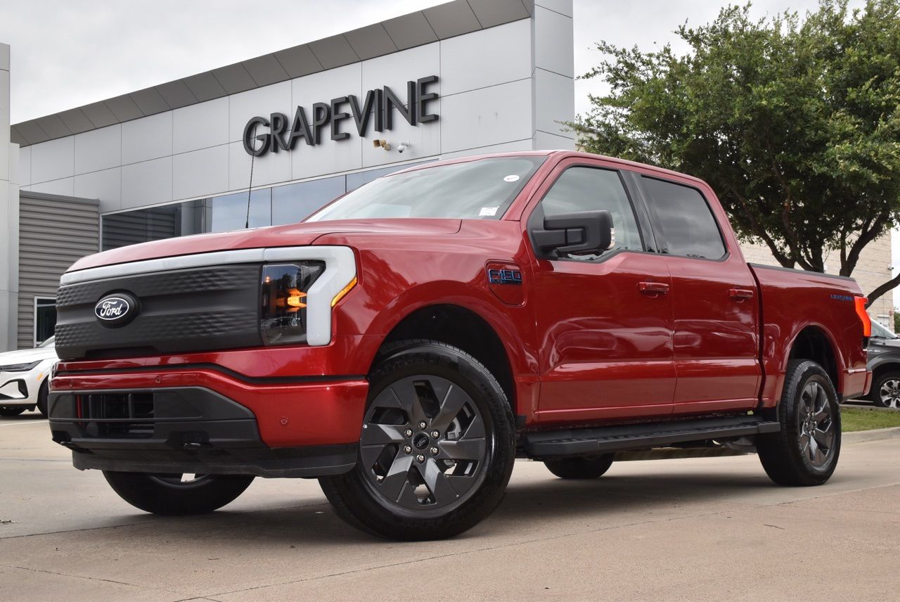 Certified 2025 Ford F-150 Lightning Flash with VIN 1FT6W3LU0SWG03636 for sale in Grapevine, TX