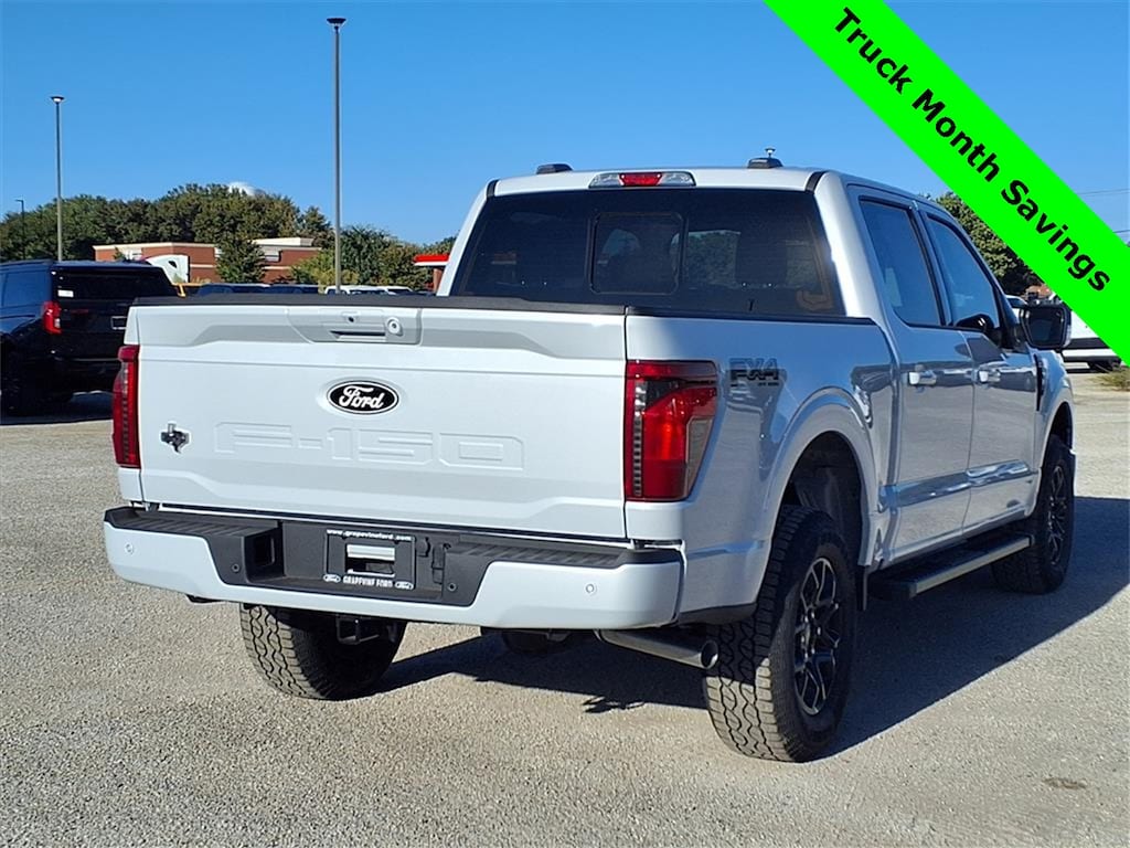 New 2025 Ford F-150 XLT Truck SuperCrew Cab