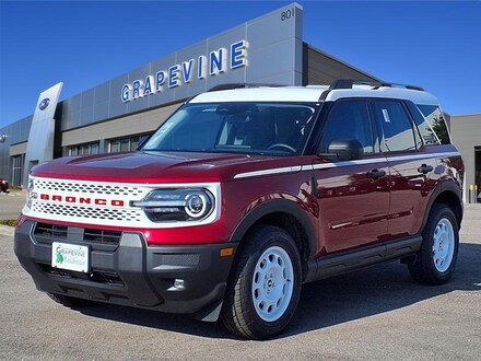 2025 Ford Bronco Sport Heritage SUV