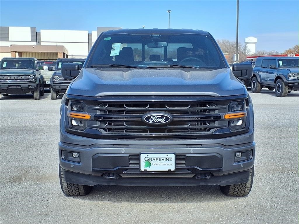 New 2025 Ford F-150 XLT Truck SuperCrew Cab