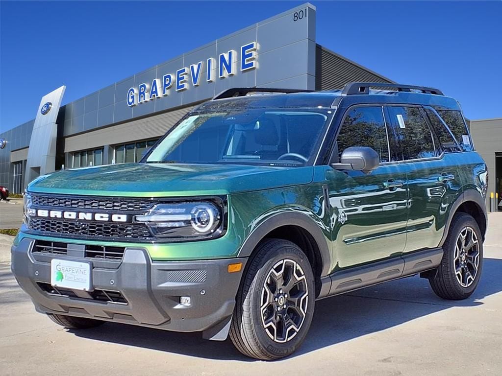 New 2025 Ford Bronco Sport Outer Banks SUV
