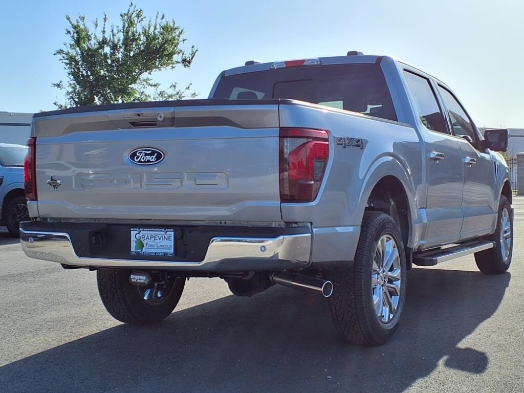 2025 Ford F-150 XLT photo 4