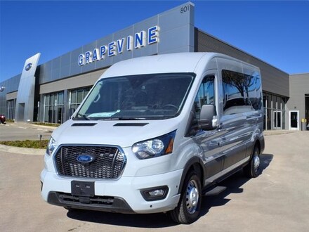 2024 Ford Transit-350 Passenger XLT Wagon Medium Roof Van