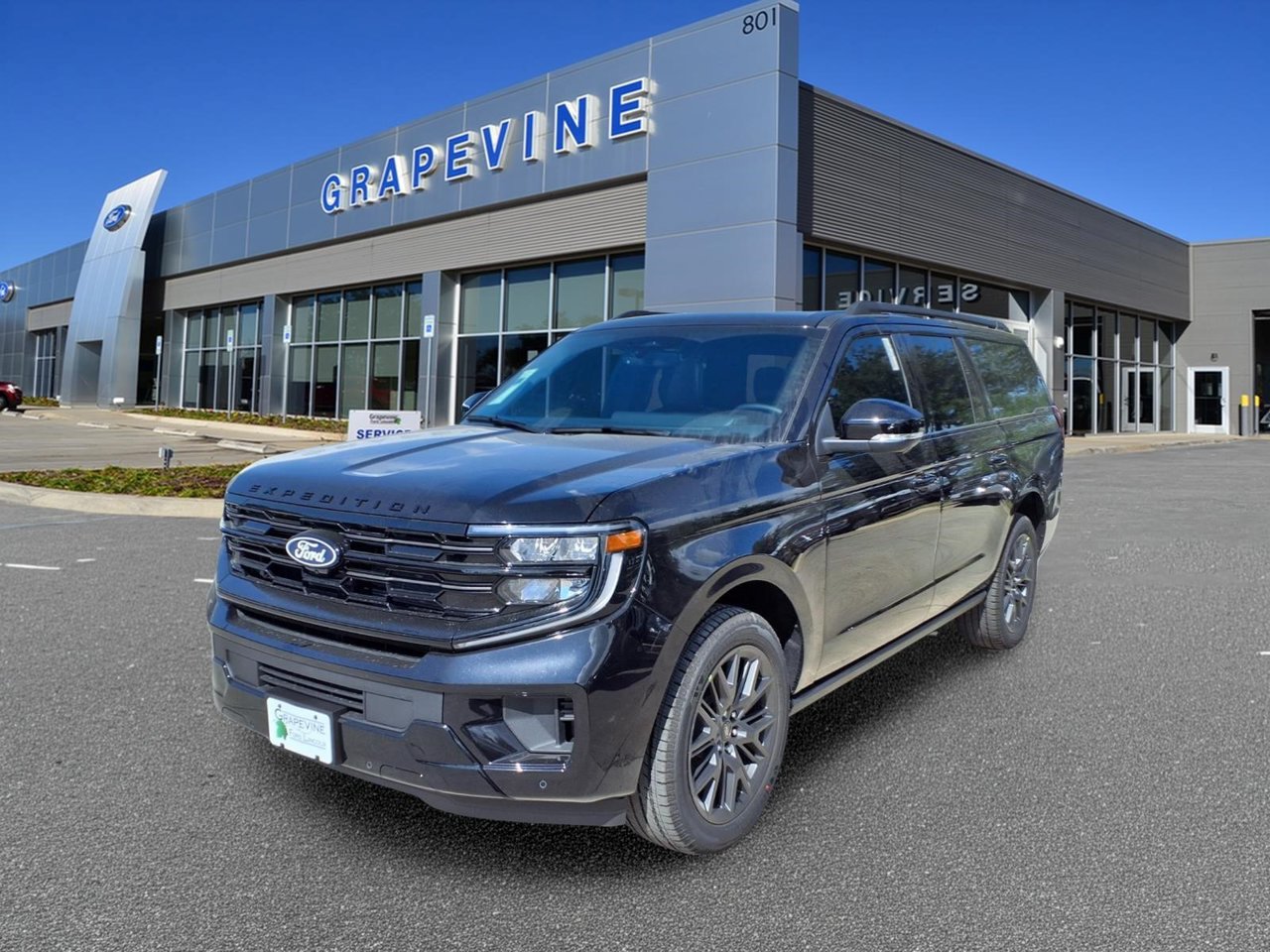 2027 Ford Expedition Max Platinum SUV