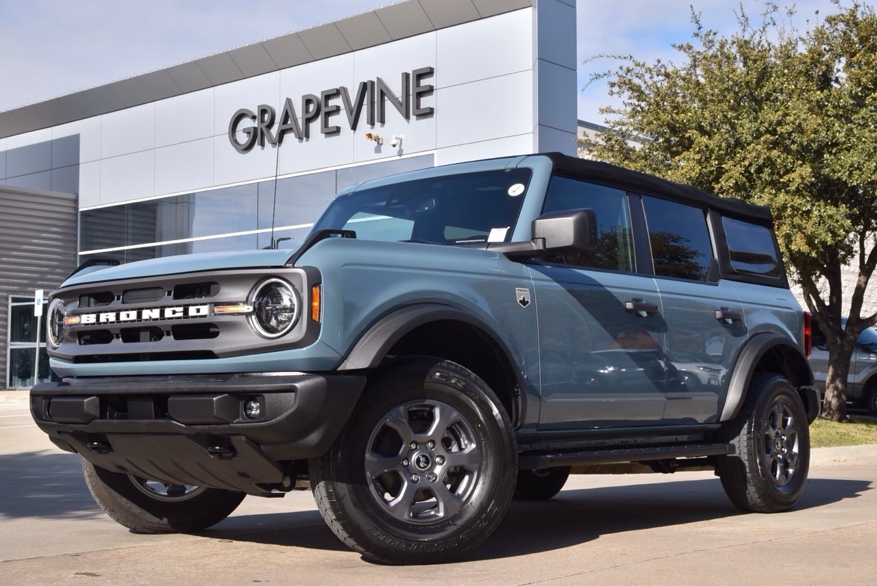 2022 Ford Bronco 4-Door Big Bend's photo