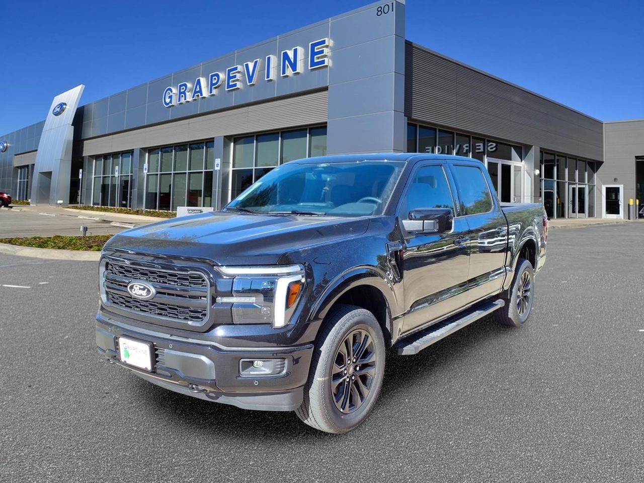 New 2026 Ford F-150 Lariat