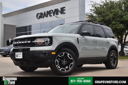 2023 Ford Bronco Sport Outer Banks SUV