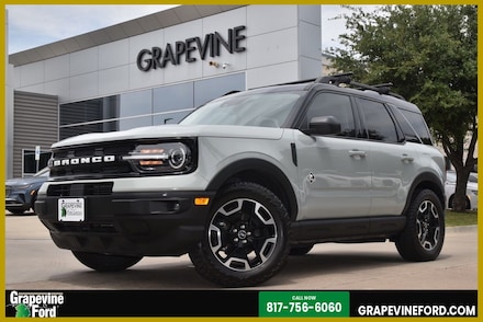 2023 Ford Bronco Sport Outer Banks SUV