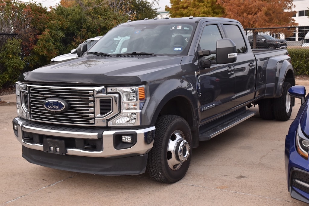 Used 2021 Ford F-350 Lariat Truck Crew Cab