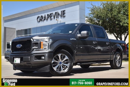 2019 Ford F-150 XL Truck SuperCrew Cab