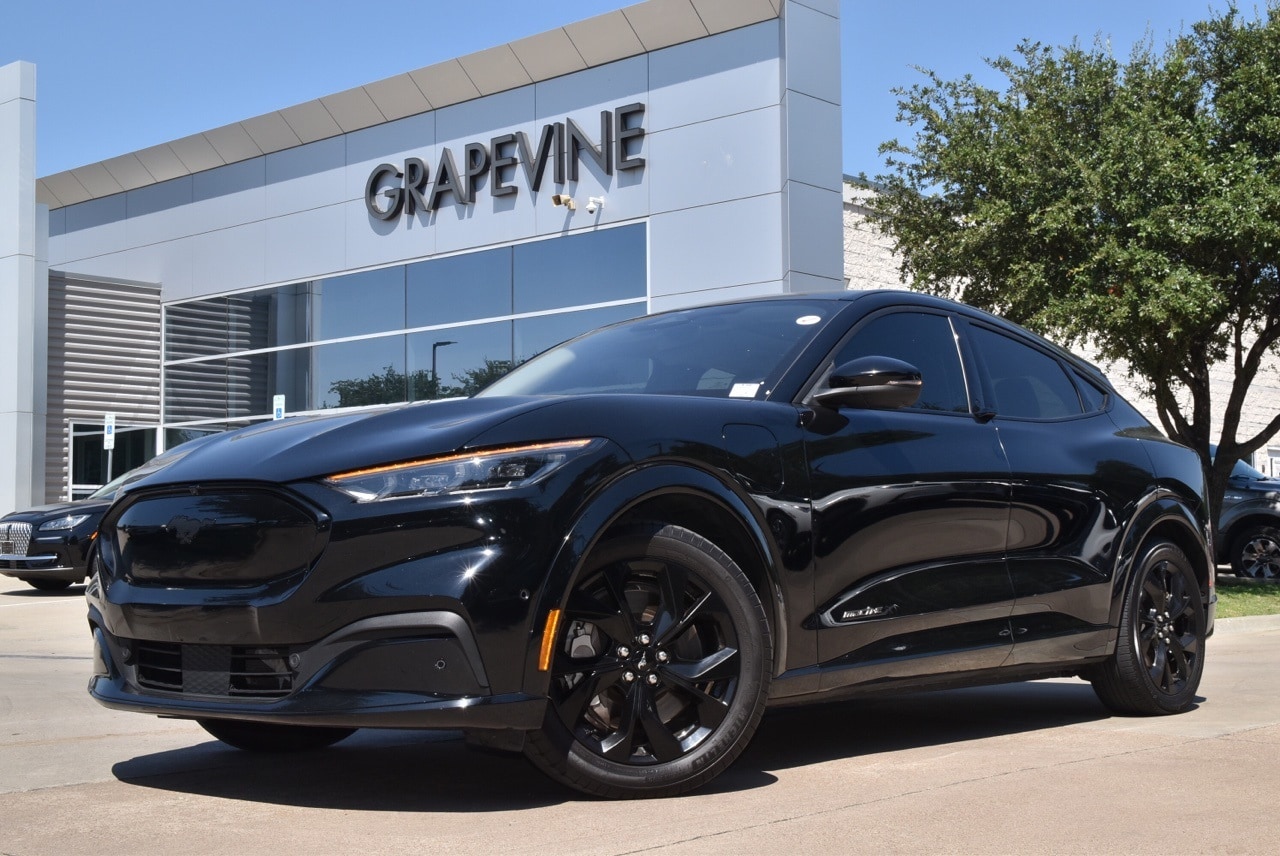 Used 2023 Ford Mustang Mach-E Premium RWD with VIN 3FMTK3R77PMA85558 for sale in Grapevine, TX