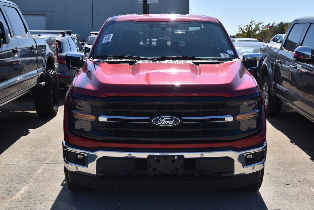 Certified 2024 Ford F-150 XLT Truck SuperCrew Cab