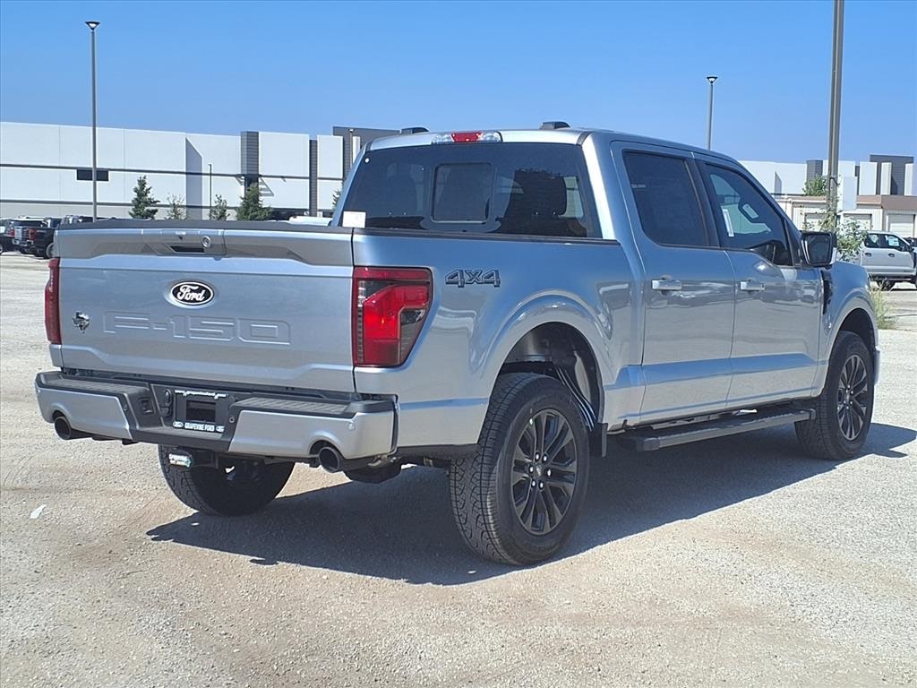 New 2025 Ford F-150 XLT Truck SuperCrew Cab