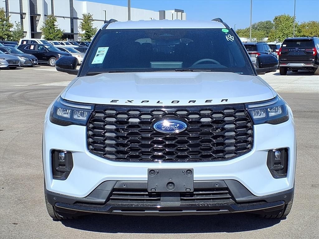 New 2026 Ford Explorer ST-Line SUV
