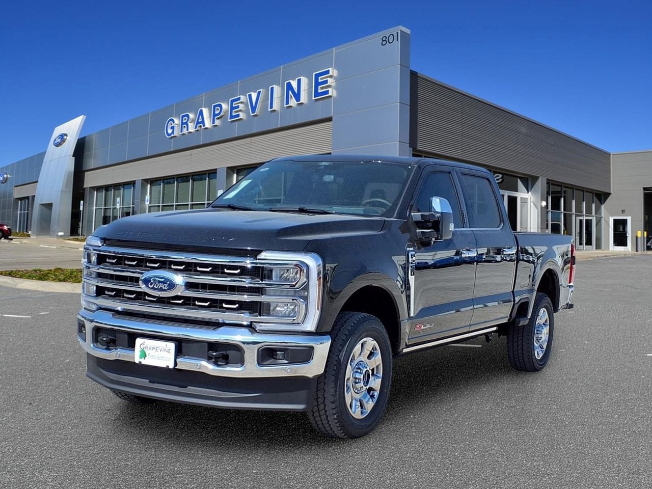 New 2026 Ford F-250 King Ranch