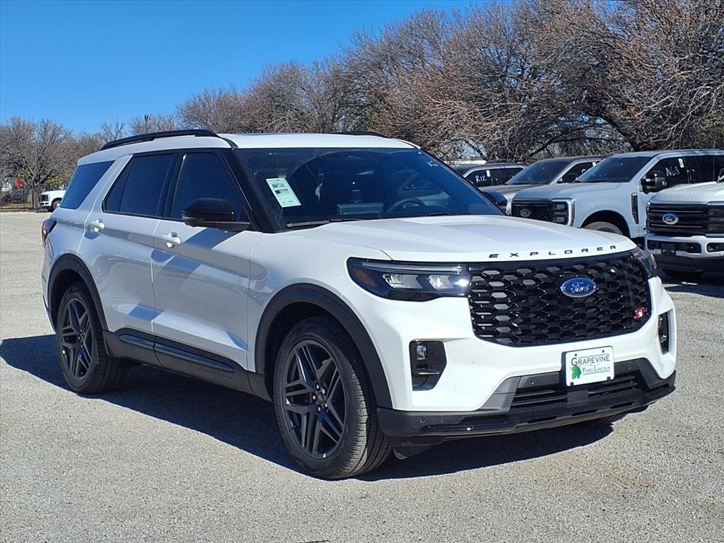 New 2026 Ford Explorer ST SUV