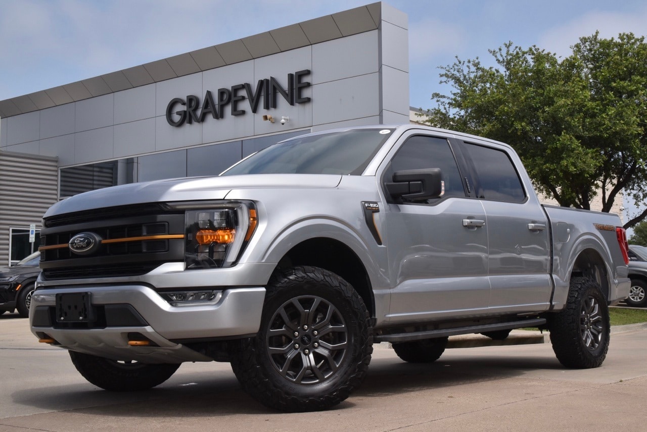 Used 2021 Ford F-150 Tremor with VIN 1FTEW1E86MFC27608 for sale in Grapevine, TX