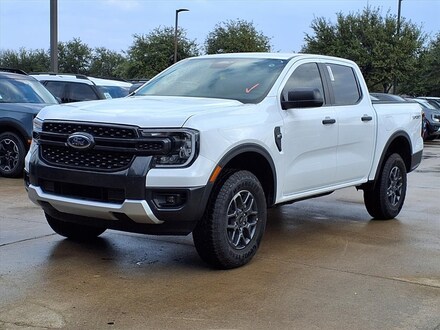 2025 Ford Ranger XLT Truck SuperCrew
