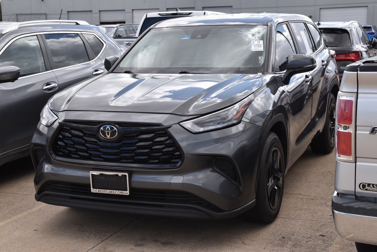2023 Toyota Highlander L FWD