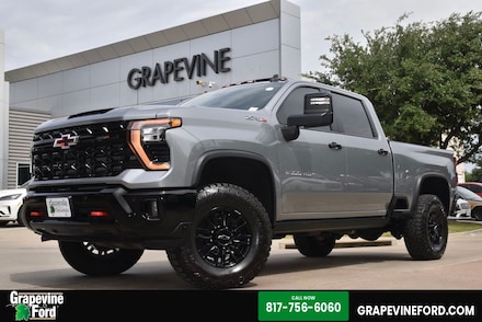 2026 Chevrolet Silverado 2500 HD ZR2 Truck Crew Cab