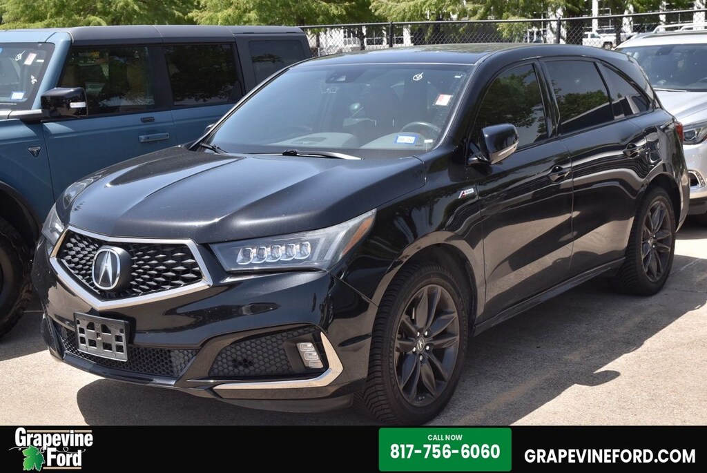 Used 2020 Acura MDX Technology & A-Spec Packages SUV