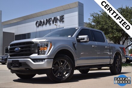 2022 Ford F-150 Lariat Truck SuperCrew Cab