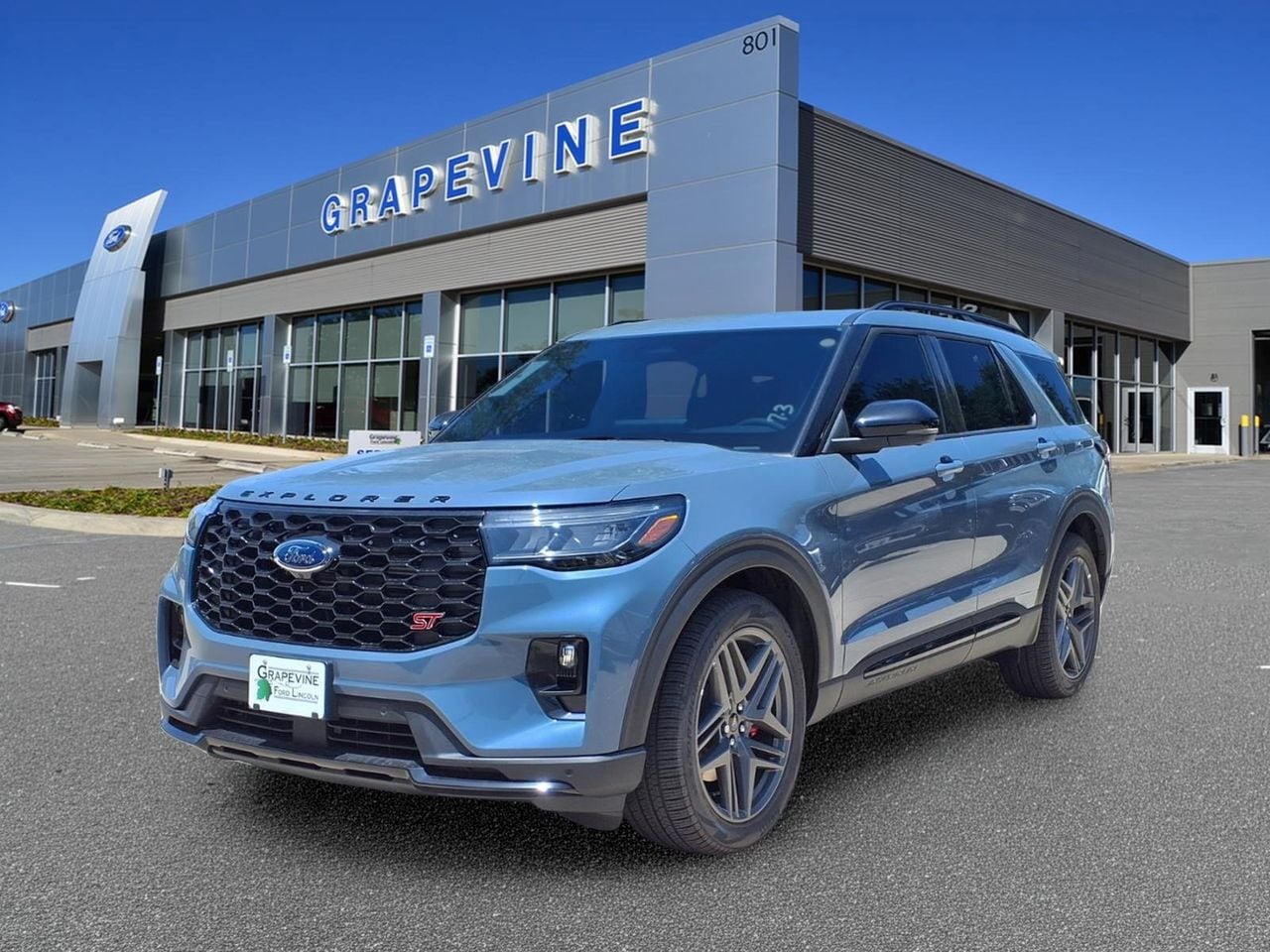 New 2026 Ford Explorer ST