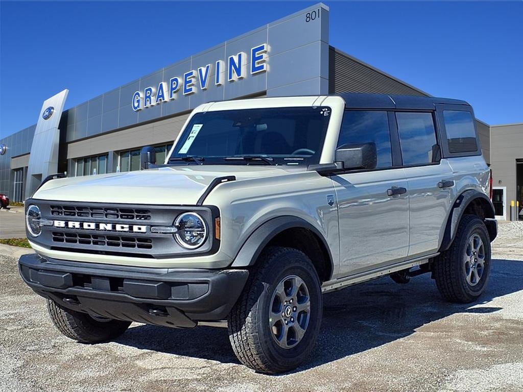 2025 Ford Bronco 4-Door Big Bend's photo