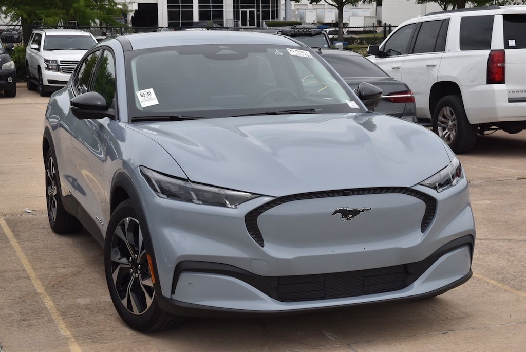 Certified 2025 Ford Mustang Mach-E Select SUV