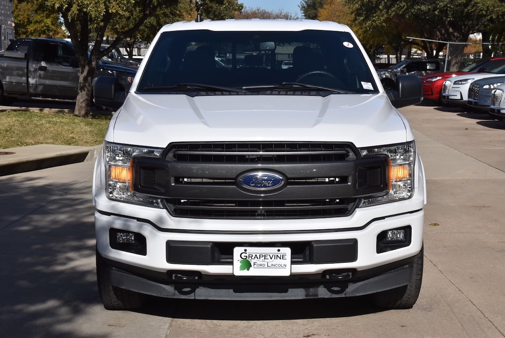 Used 2020 Ford F-150 XLT Truck SuperCrew Cab