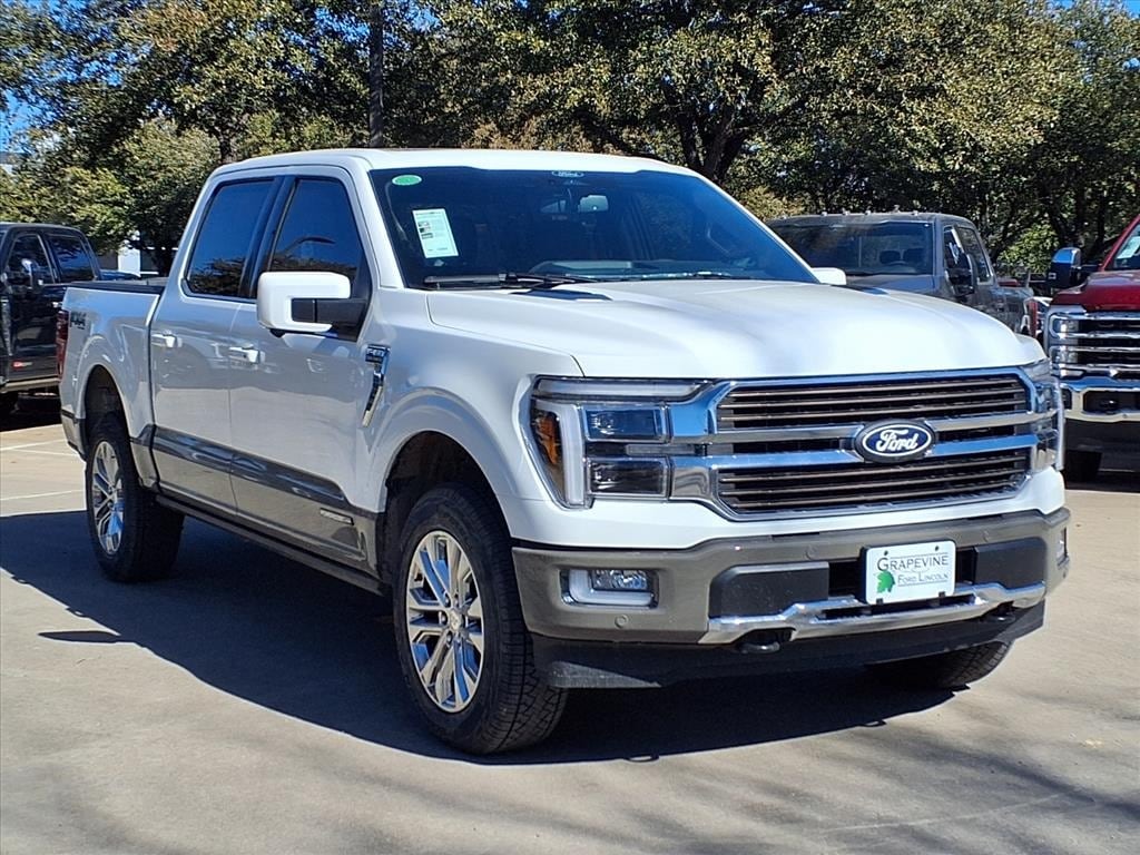 New 2026 Ford F-150 King Ranch Truck SuperCrew Cab