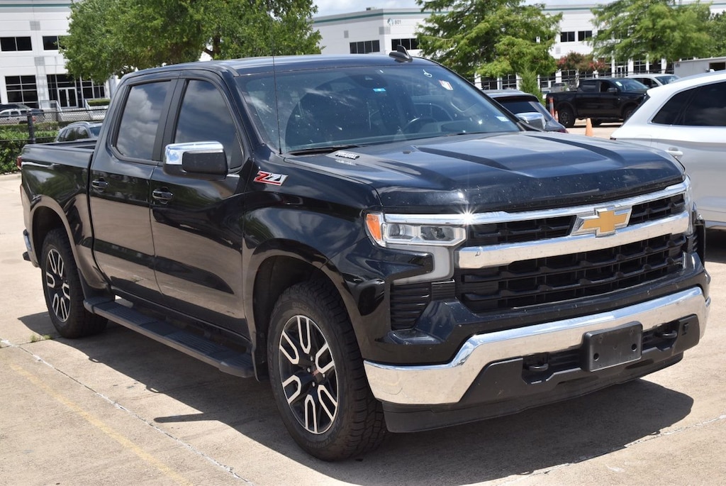 Used 2023 Chevrolet Silverado 1500 LT Truck Crew Cab