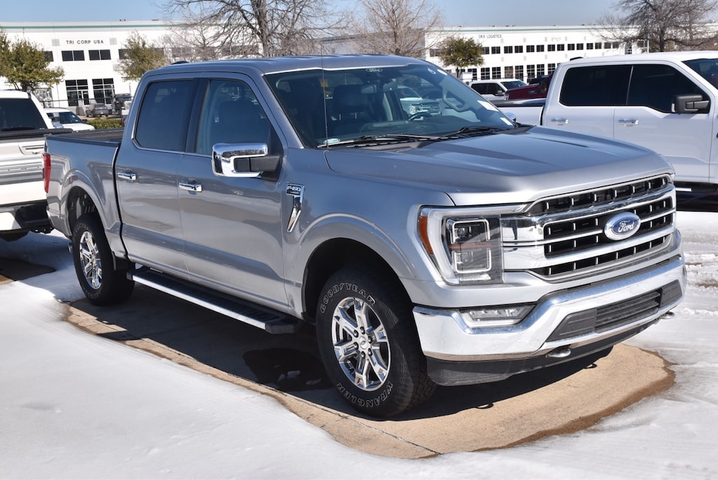 Certified 2021 Ford F-150 Lariat Truck SuperCrew Cab