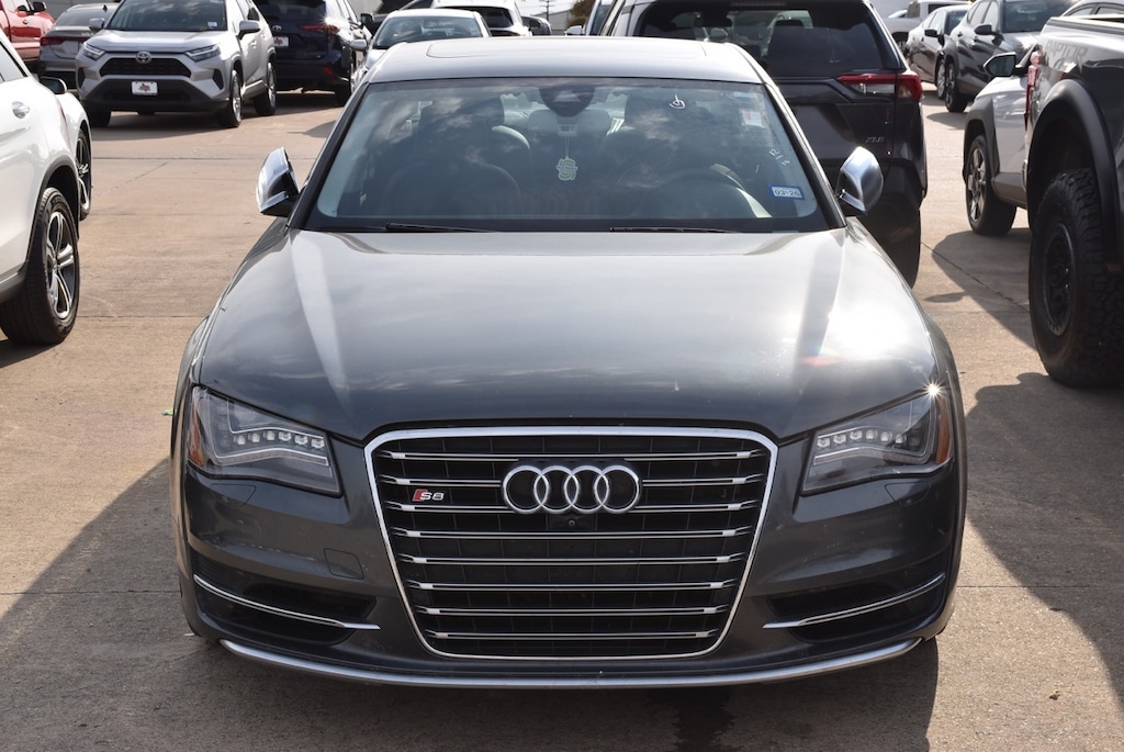 Used 2014 Audi S8 4.0T Sedan
