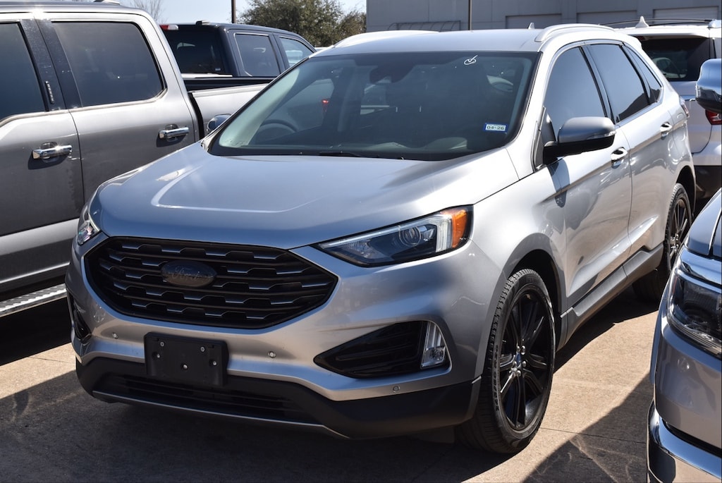 Used 2022 Ford Edge Titanium SUV