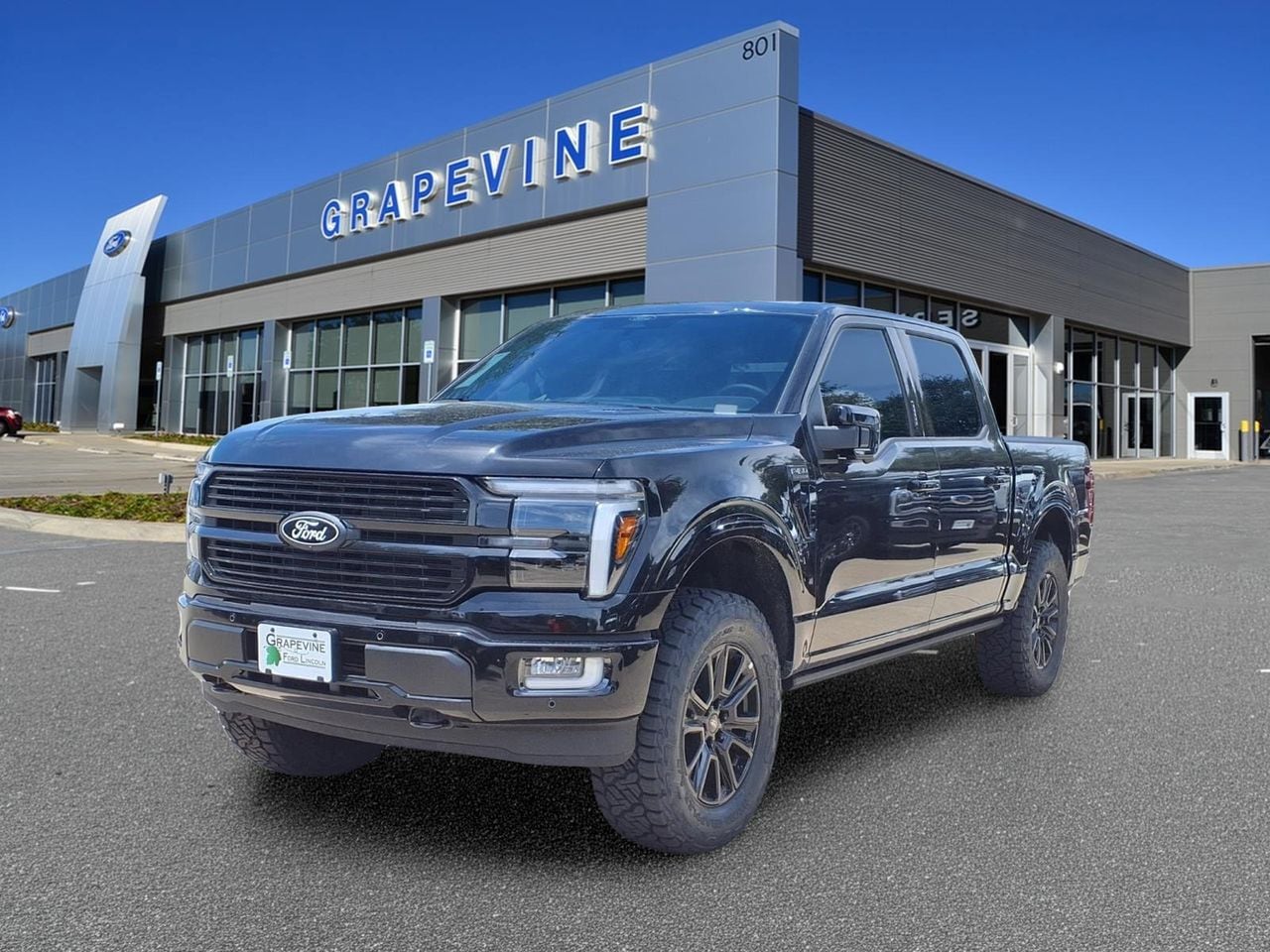 Agate Black 2026 Ford F-150 Pickup Truck Four-Wheel Drive Automatic