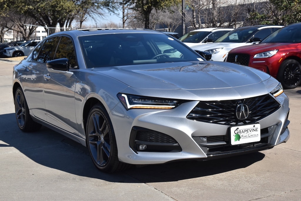 Used 2025 Acura TLX A-Spec Package Sedan