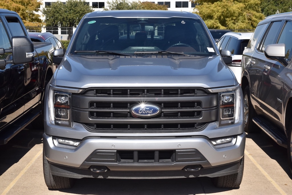 Certified 2023 Ford F-150 Lariat Truck SuperCrew Cab