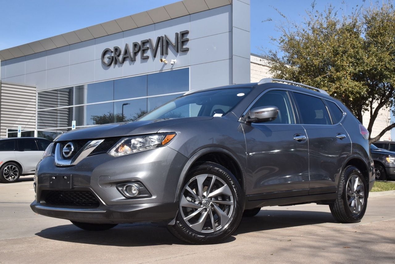 2016 Nissan Rogue SL
