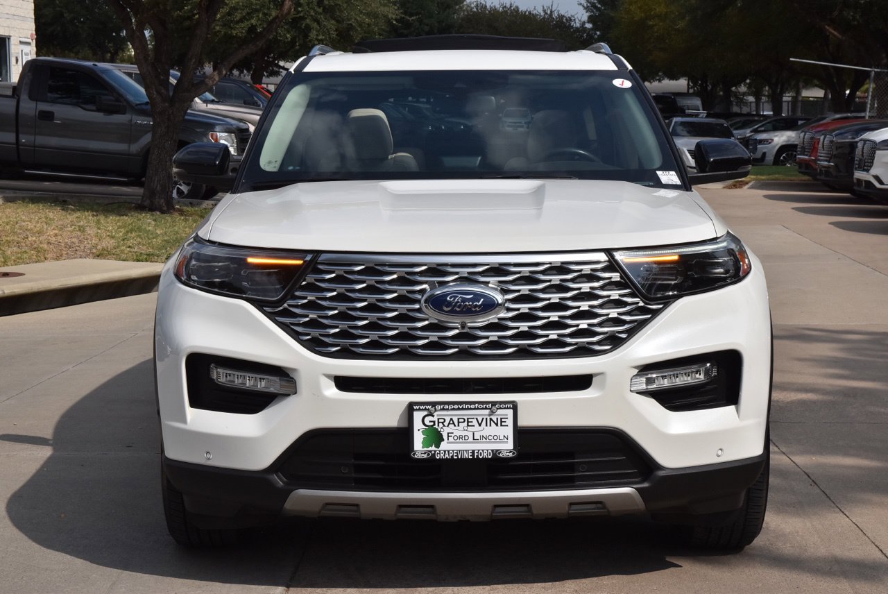 Used 2020 Ford Explorer Platinum SUV